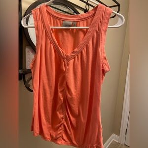 Athleta pink tank top